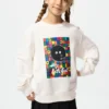 Studio Ghibli-Sweatshirt för barn | Min granne Totoro Studio Ghibli-Sweatshirt för barn | Min granne Totoro