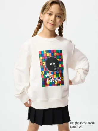 Studio Ghibli-Sweatshirt för barn | Min granne Totoro