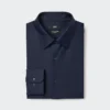 Super Non-Iron Jersey Slim-skjorta för herr | Vanlig krage