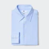 Super Non-Iron Jersey Slim-skjorta för herr | Vanlig krage | Randig Super Non-Iron Jersey Slim-skjorta för herr | Vanlig krage | Randig