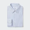 Super Non-Iron Jersey Slim-skjorta för herr | Vanlig krage | Randig Super Non-Iron Jersey Slim-skjorta för herr | Vanlig krage | Randig