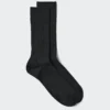 Supima®-bomullsblandade breda ribbade strumpor för herr Supima®-bomullsblandade breda ribbade strumpor för herr