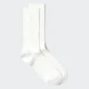 Supima®-bomullsblandade breda ribbade strumpor för herr Supima®-bomullsblandade breda ribbade strumpor för herr