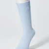 Supima®-bomullsblandade breda ribbade strumpor för herr Supima®-bomullsblandade breda ribbade strumpor för herr