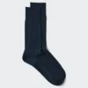Supima®-bomullsblandade piquéstrumpor för herr Supima®-bomullsblandade piquéstrumpor för herr