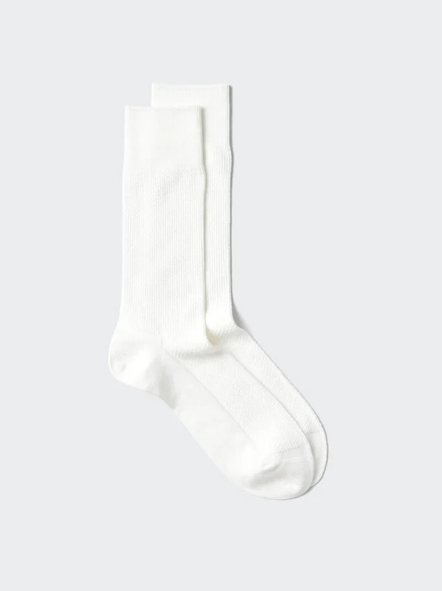 Supima®-bomullsblandade piquéstrumpor för herr Supima®-bomullsblandade piquéstrumpor för herr