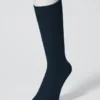 Supima®-bomullsblandade piquéstrumpor för herr Supima®-bomullsblandade piquéstrumpor för herr