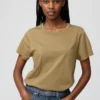 Supima Cotton-t-shirt för dam Supima Cotton-t-shirt för dam