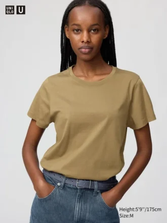 Supima Cotton-t-shirt för dam