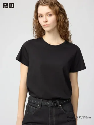Supima Cotton-t-shirt för dam