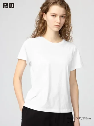 Supima Cotton-t-shirt för dam