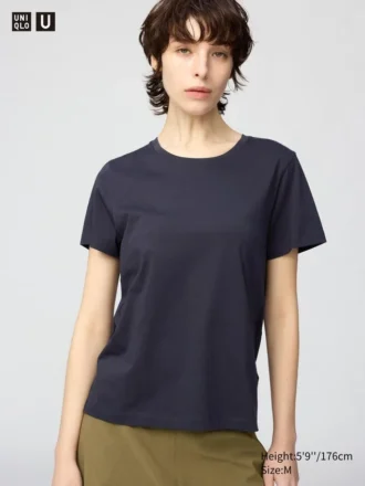 Supima Cotton-t-shirt för dam