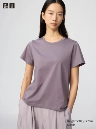 Supima Cotton-t-shirt för dam