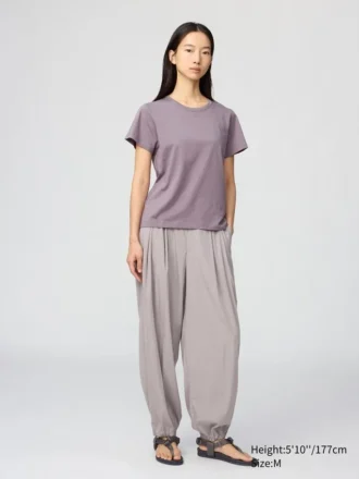 Supima Cotton-t-shirt för dam