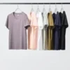 Supima Cotton-t-shirt för dam Supima Cotton-t-shirt för dam