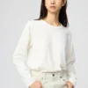 Supima Cotton-t-shirt för dam | Långärmat Supima Cotton-t-shirt för dam | Långärmat