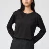 Supima Cotton-t-shirt för dam | Långärmat Supima Cotton-t-shirt för dam | Långärmat