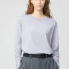 Supima Cotton-t-shirt för dam | Långärmat Supima Cotton-t-shirt för dam | Långärmat