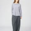 Supima Cotton-t-shirt för dam | Långärmat Supima Cotton-t-shirt för dam | Långärmat