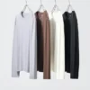 Supima Cotton-t-shirt för dam | Långärmat Supima Cotton-t-shirt för dam | Långärmat
