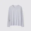 Supima Cotton-t-shirt för dam | Långärmat Supima Cotton-t-shirt för dam | Långärmat
