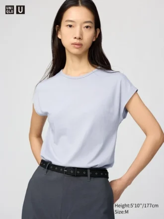T-shirt med korta ärmar för dam