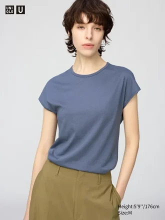 T-shirt med korta ärmar för dam
