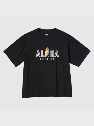 T-shirt med tryck från märket Hawaiian Loco UT | Aloha Beer Company T-shirt med tryck från märket Hawaiian Loco UT | Aloha Beer Company