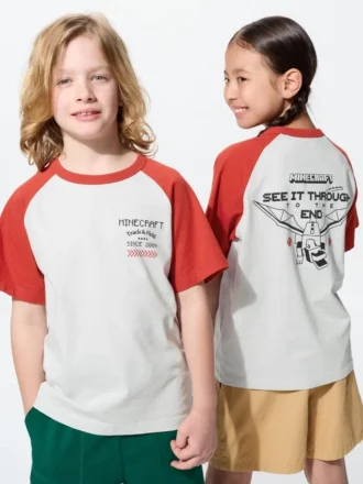T-shirtar med Minecraft-motiv för barn