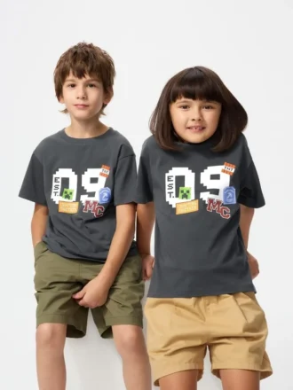 T-shirtar med Minecraft-motiv för barn