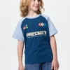 T-shirtar med Minecraft-motiv för barn T-shirtar med Minecraft-motiv för barn