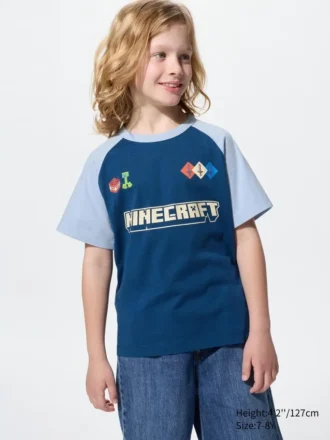 T-shirtar med Minecraft-motiv för barn