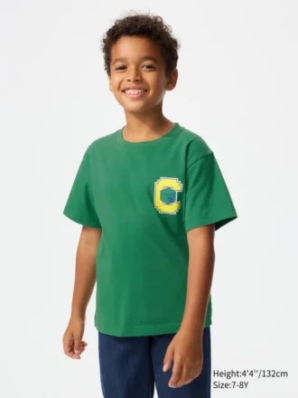 T-shirtar med Minecraft-motiv för barn