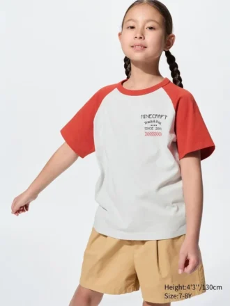 T-shirtar med Minecraft-motiv för barn