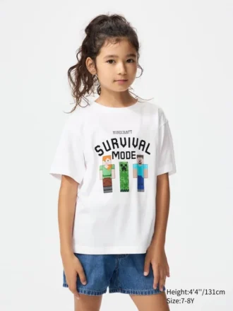 T-shirtar med Minecraft-motiv för barn