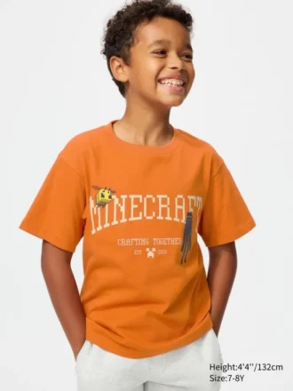 T-shirtar med Minecraft-motiv för barn