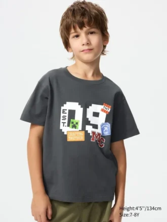 T-shirtar med Minecraft-motiv för barn