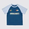 T-shirtar med Minecraft-motiv för barn T-shirtar med Minecraft-motiv för barn