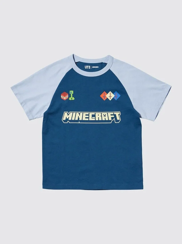 T-shirtar med Minecraft-motiv för barn T-shirtar med Minecraft-motiv för barn