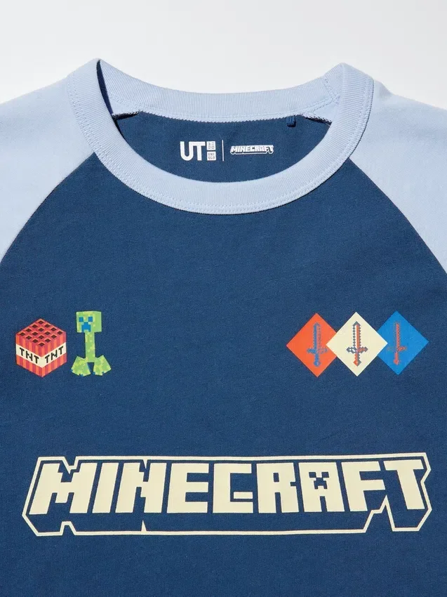 T-shirtar med Minecraft-motiv för barn T-shirtar med Minecraft-motiv för barn