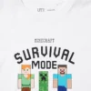 T-shirtar med Minecraft-motiv för barn T-shirtar med Minecraft-motiv för barn