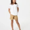 T-shirtar med puffärmar för barn | Broderi T-shirtar med puffärmar för barn | Broderi