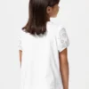 T-shirtar med puffärmar för barn | Broderi T-shirtar med puffärmar för barn | Broderi