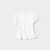 T-shirtar med puffärmar för barn | Broderi T-shirtar med puffärmar för barn | Broderi