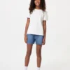 T-shirtar med puffärmar för barn | Shirring T-shirtar med puffärmar för barn | Shirring