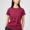 T-shirtar med rund hals för damer T-shirtar med rund hals för damer