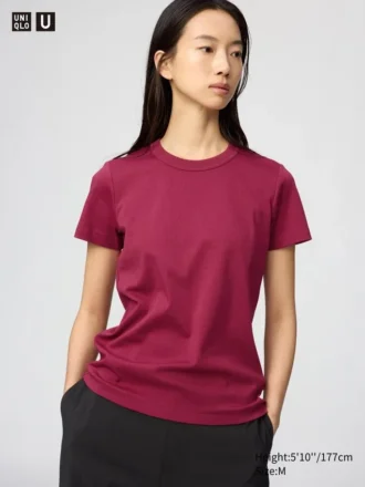 T-shirtar med rund hals för damer