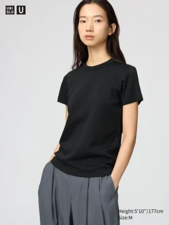T-shirtar med rund hals för damer