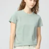 T-shirtar med rund hals för damer T-shirtar med rund hals för damer