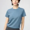 T-shirtar med rund hals för damer T-shirtar med rund hals för damer